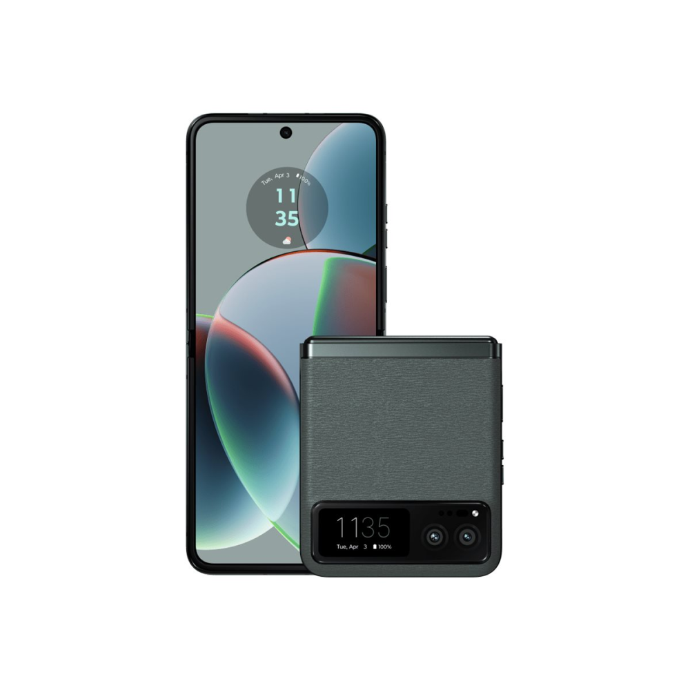 Motorola RAZR 40 5G 256GB Smartphone sage green