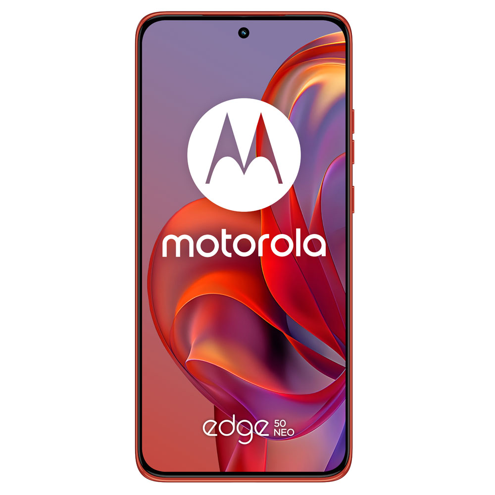 Motorola Edge 50 Neo 256GB Smartphone poinciana red