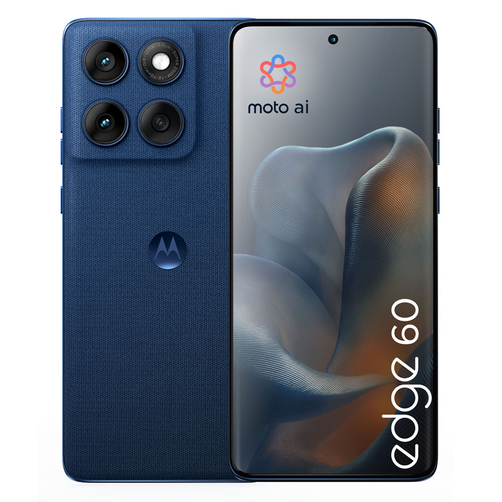 Motorola Edge 60 512GB 5G Smartphone gibraltar sea