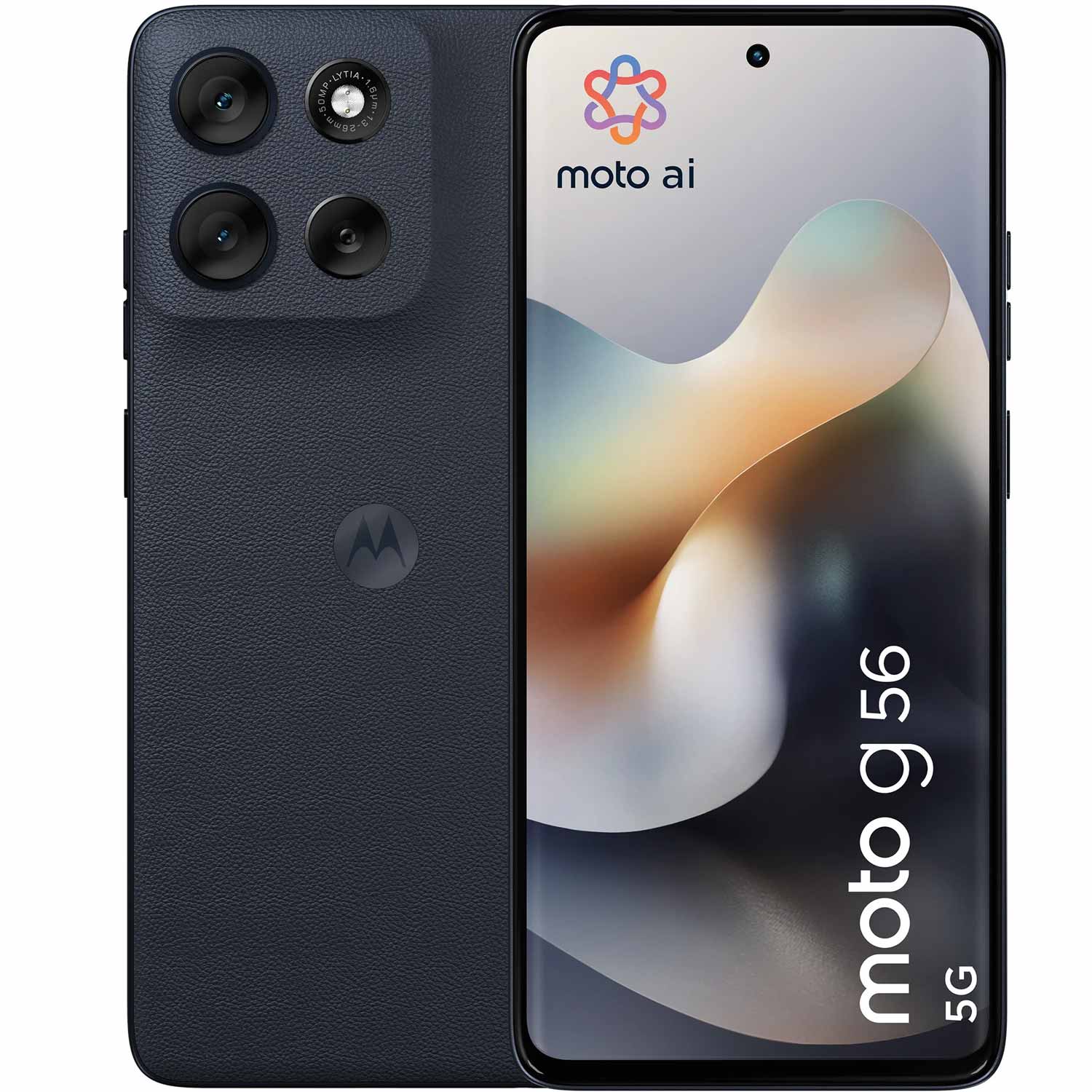 Motorola Moto G56 5G 256GB Smartphone pantone black oyster