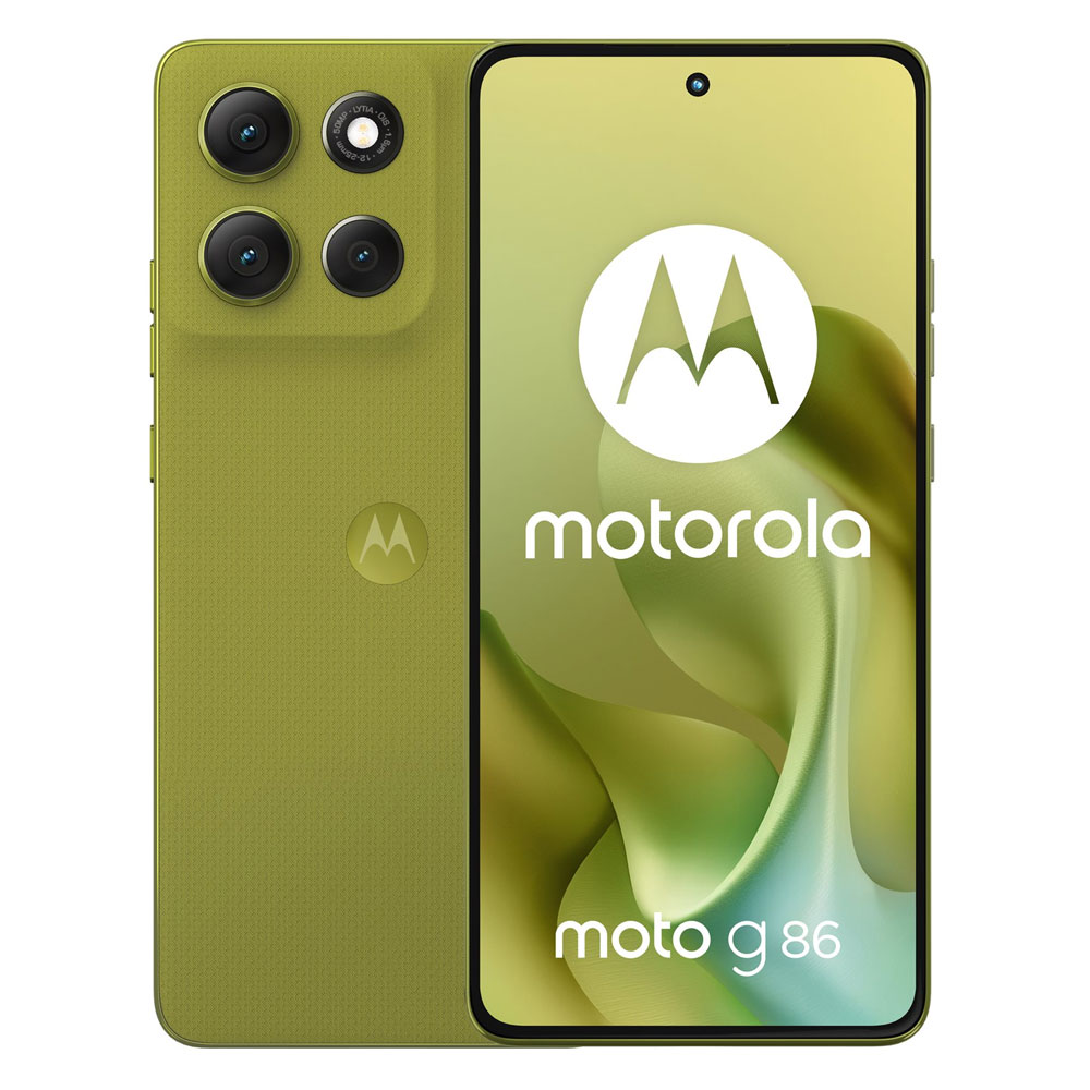Motorola Moto G86 5G 256GB Smartphone pantone golden cypress