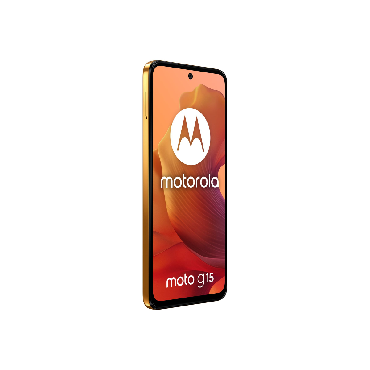 Motorola Moto G15 128GB Smartphone sunrise orange