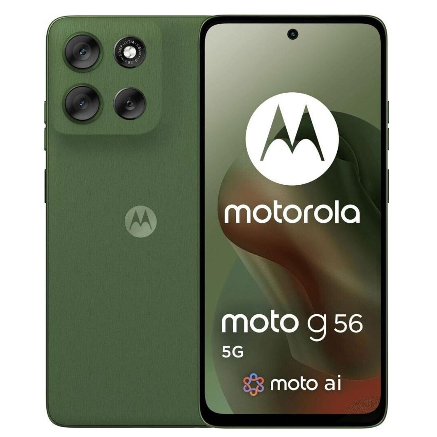 Motorola Moto G56 256GB 5G Smartphone pantone dill