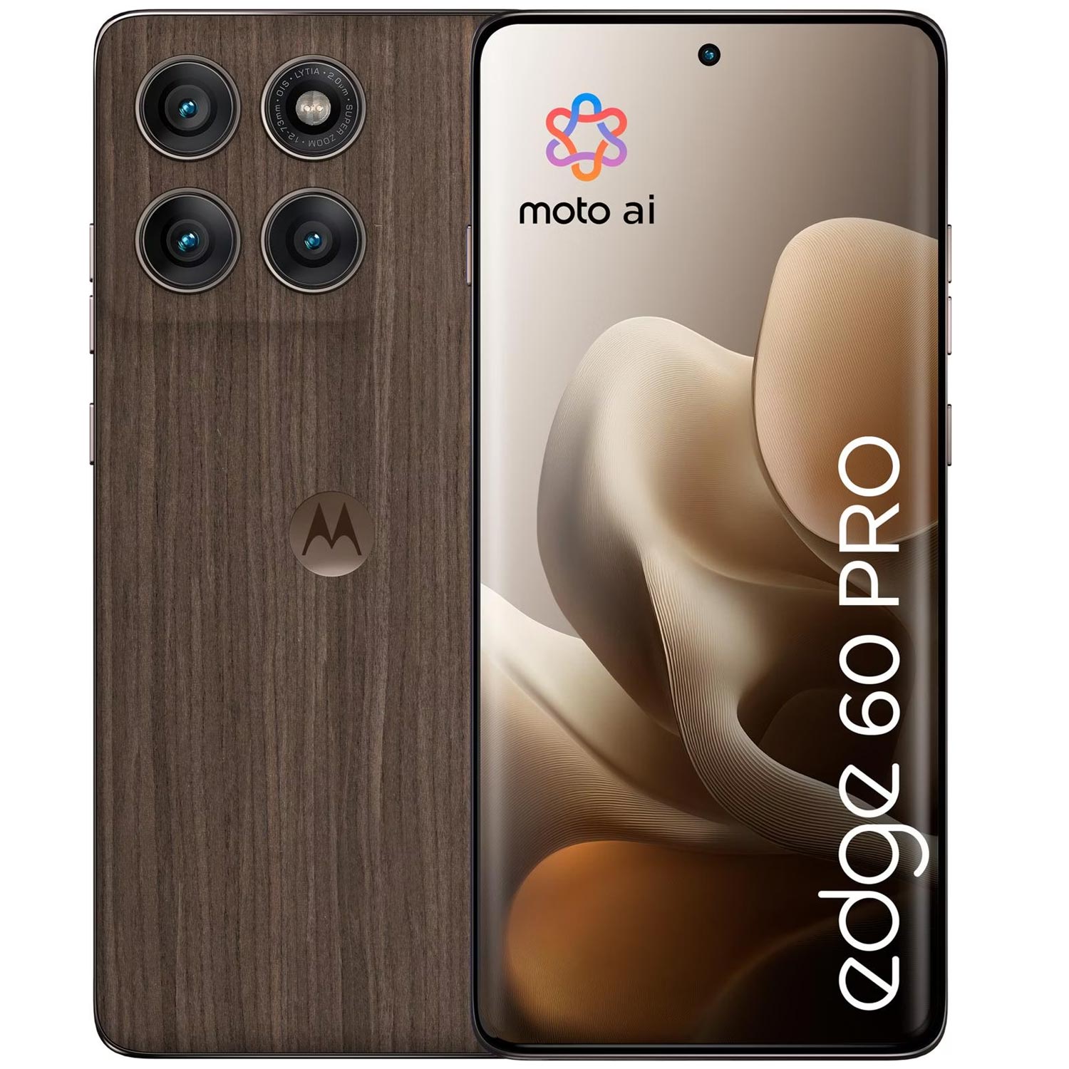 Motorola Edge 60 Pro 512GB 5G Smartphone walnut