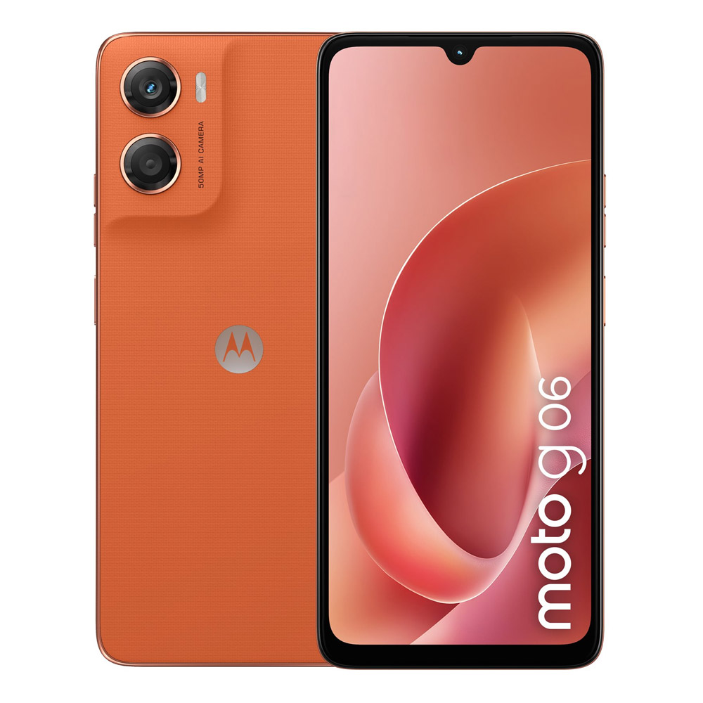 Motorola Moto G06 256GB 4G Smartphone pantone arabesque