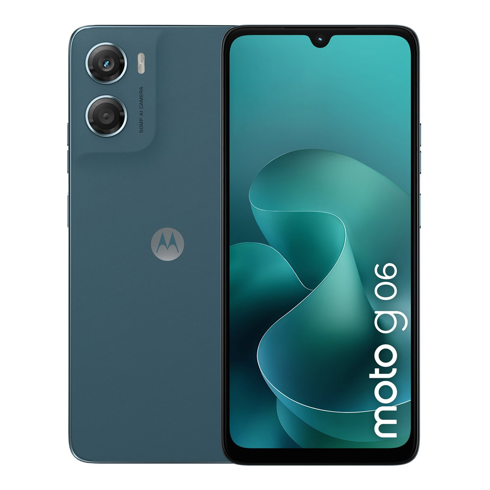 Motorola Moto G06 256GB 4G Smartphone pantone wandbehang (2. Wahl)