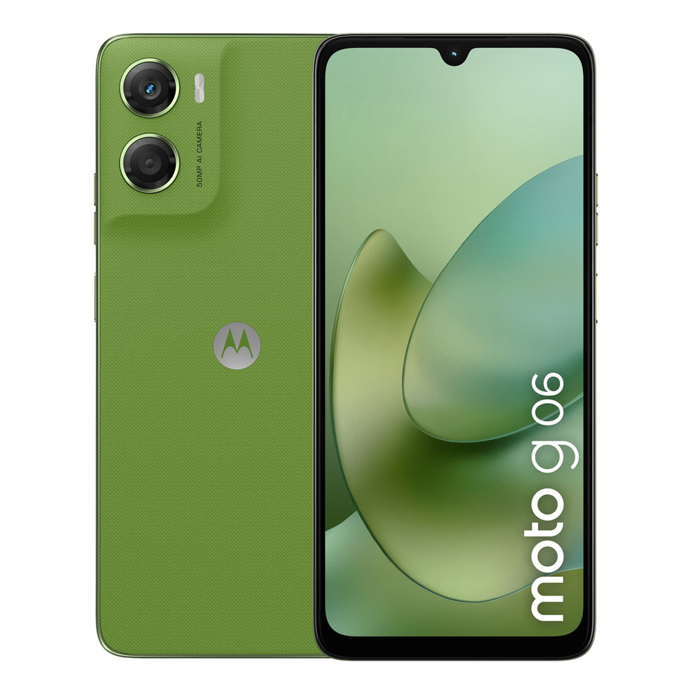 Motorola Moto G06 256GB 4G Smartphone pantone ranke