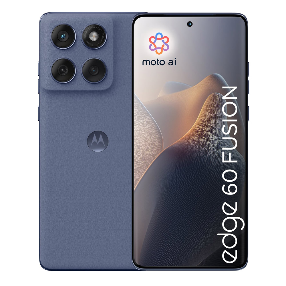 Motorola Moto Edge 60 Fusion 256GB Smartphone inkl. Moto Buds slipstream