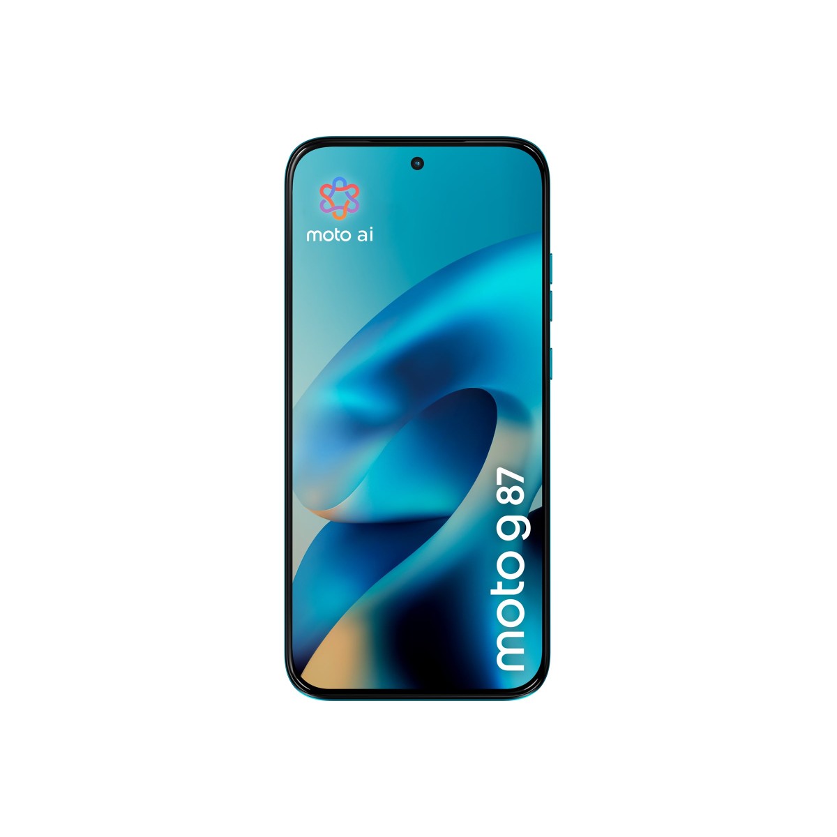 Motorola Moto G87 256GB 5G Smartphone blue atoll