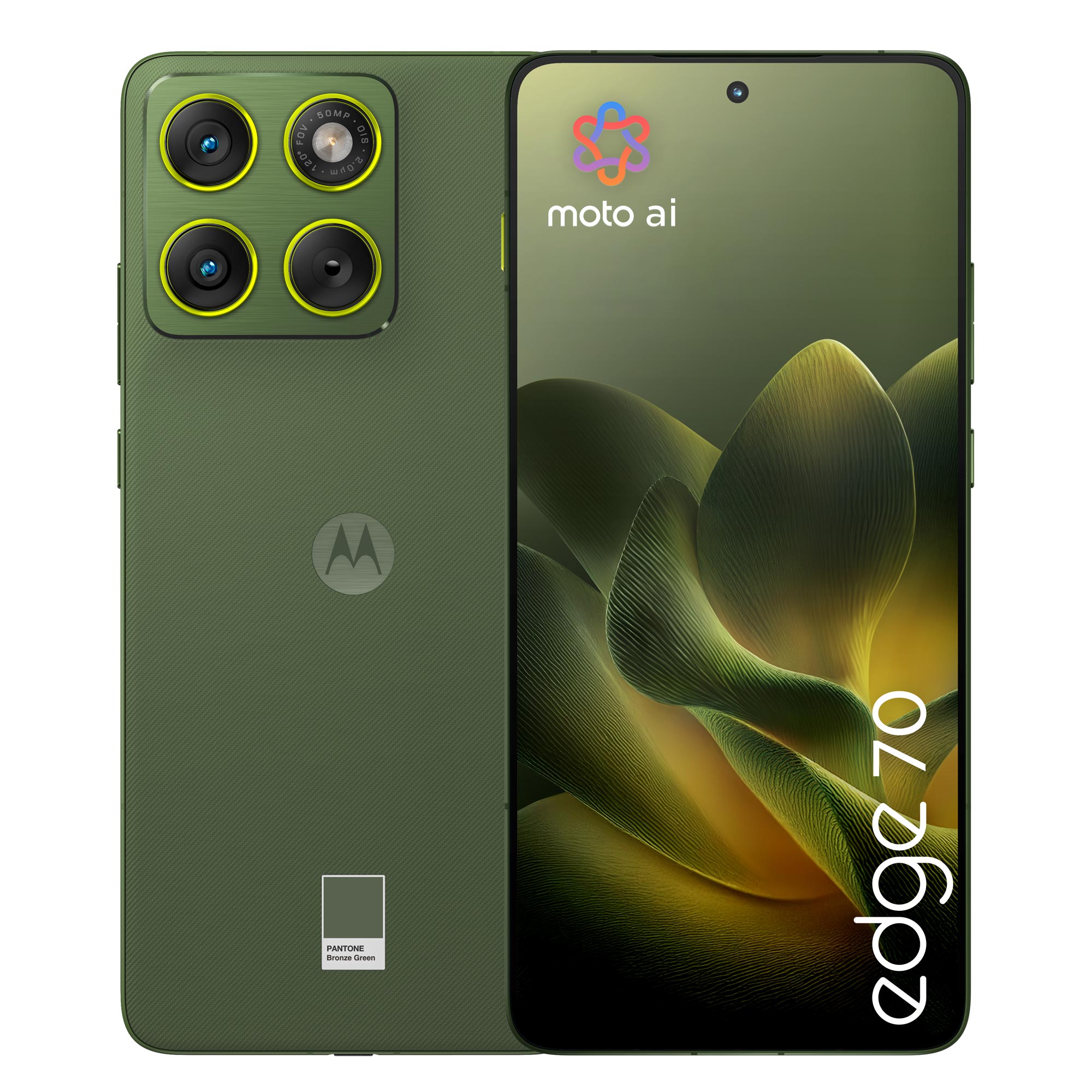 Motorola Edge 70 512GB 5G Smartphone bronze green