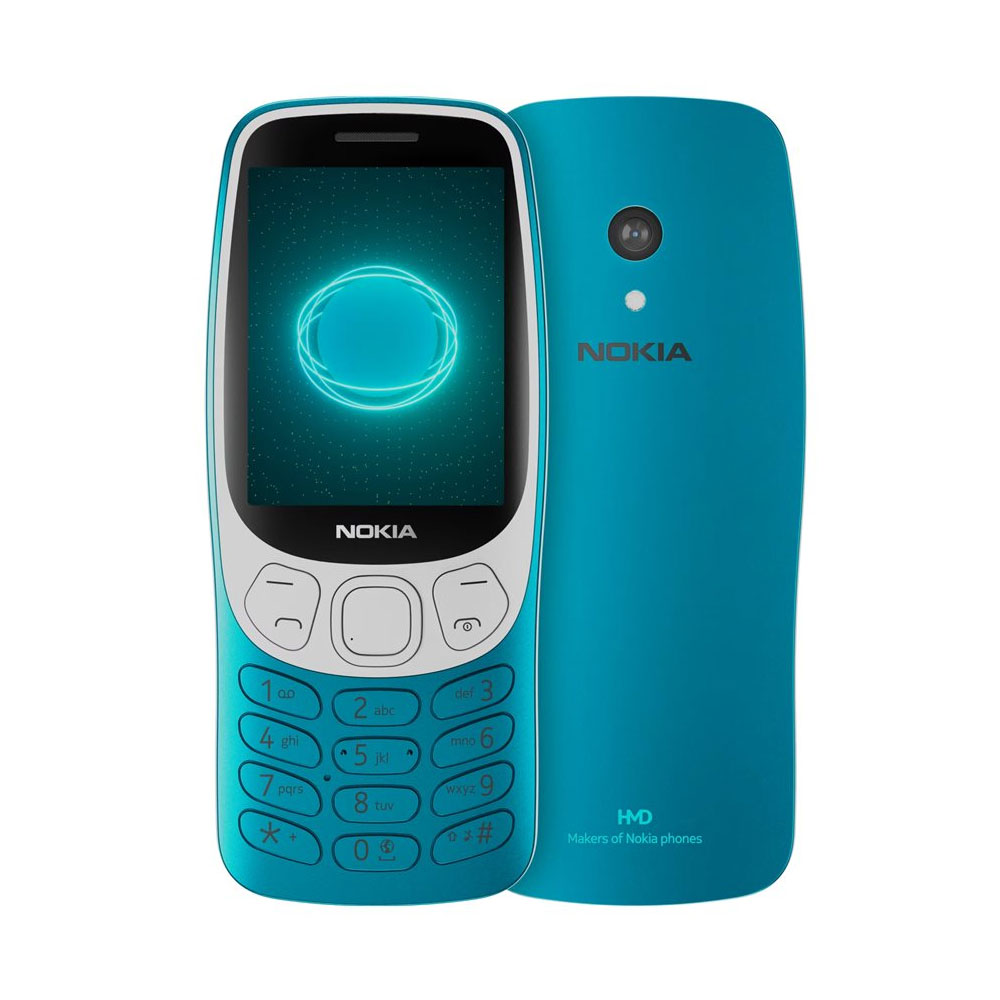 Nokia 3210 Mobiltelefon scuba blue