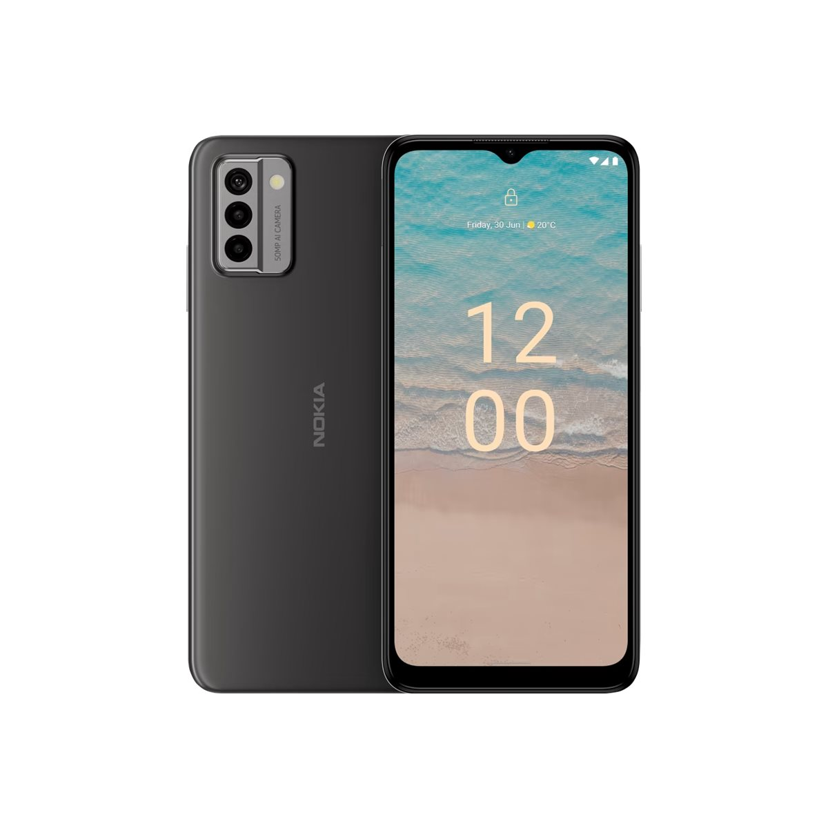 Nokia G22 64GB Smartphone meteorgrau