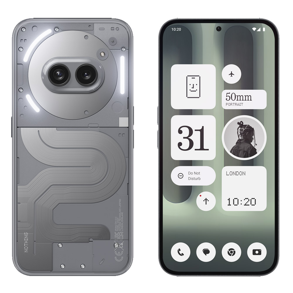 Nothing Phone (2a) Plus 256GB 5G Smartphone grau