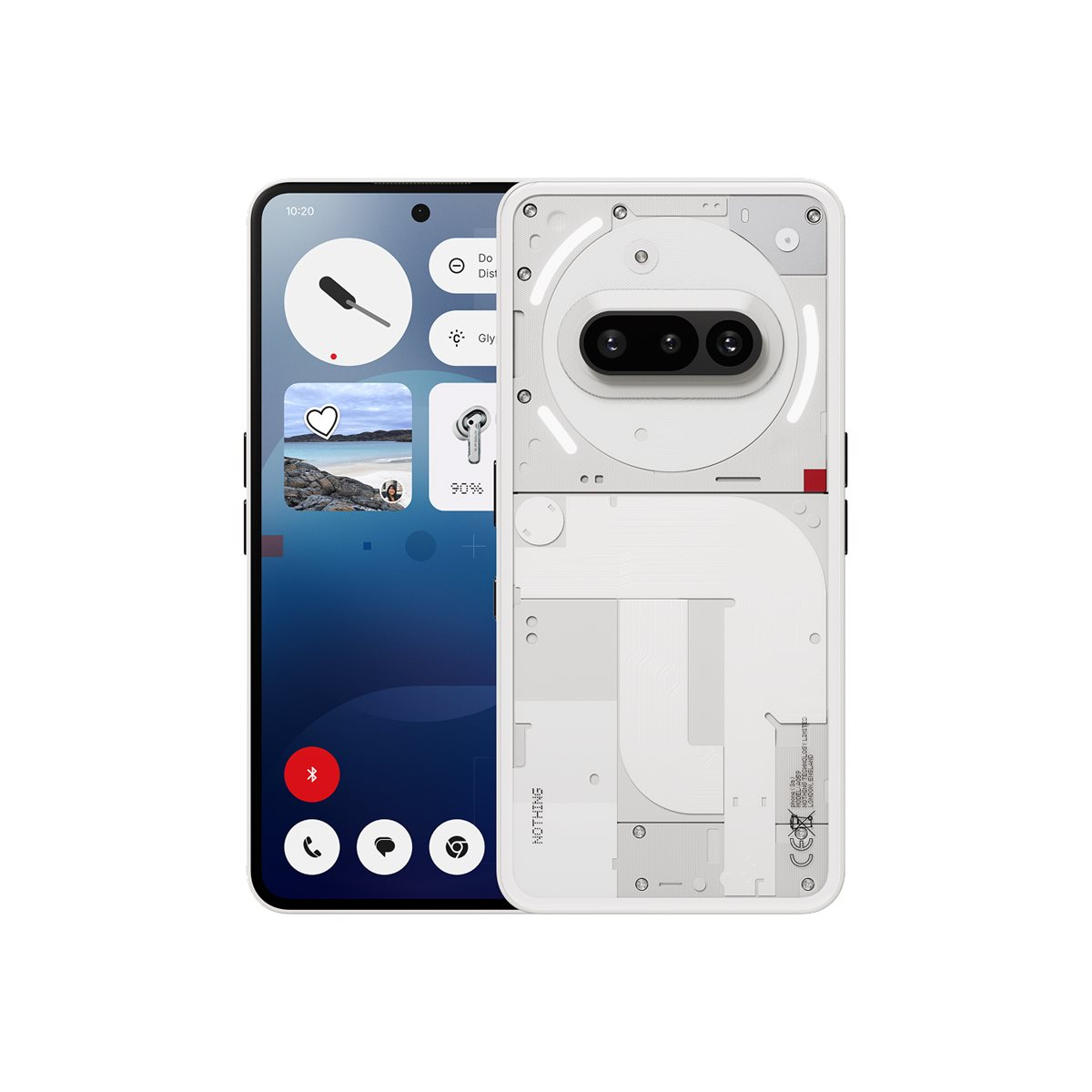 Nothing Phone (3a) 256GB 5G Smartphone weiß