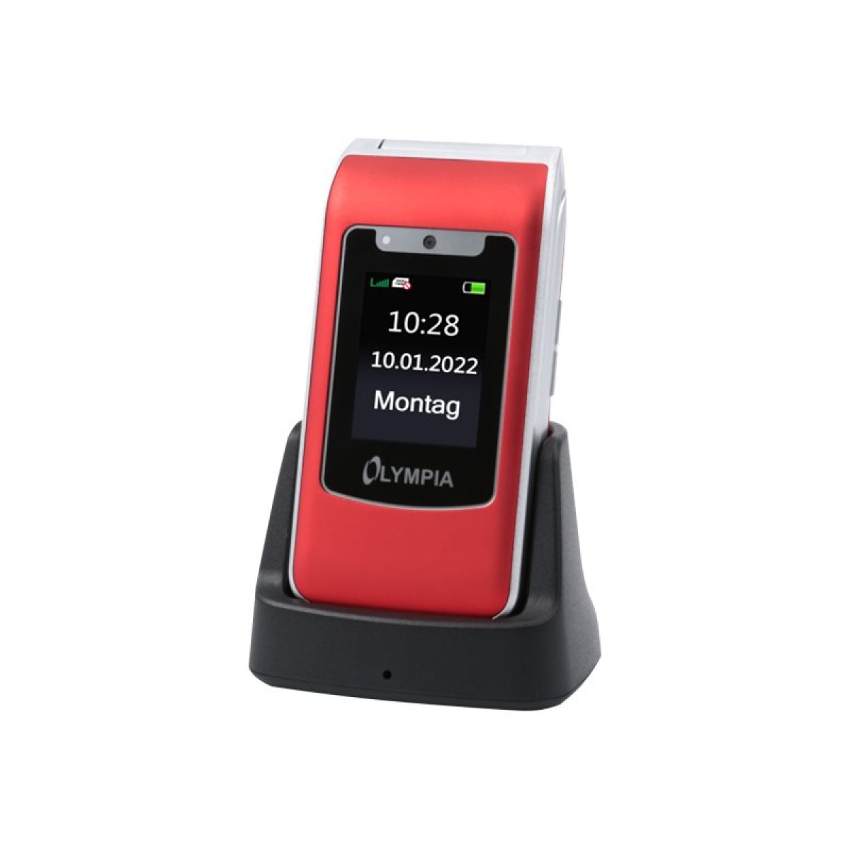 Olympia Style Duo 4G Seniorenhandy rot