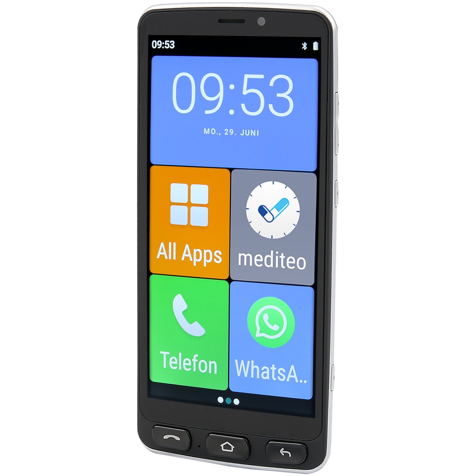 Olympia Neo+ 64GB Senioren-Smartphone schwarz