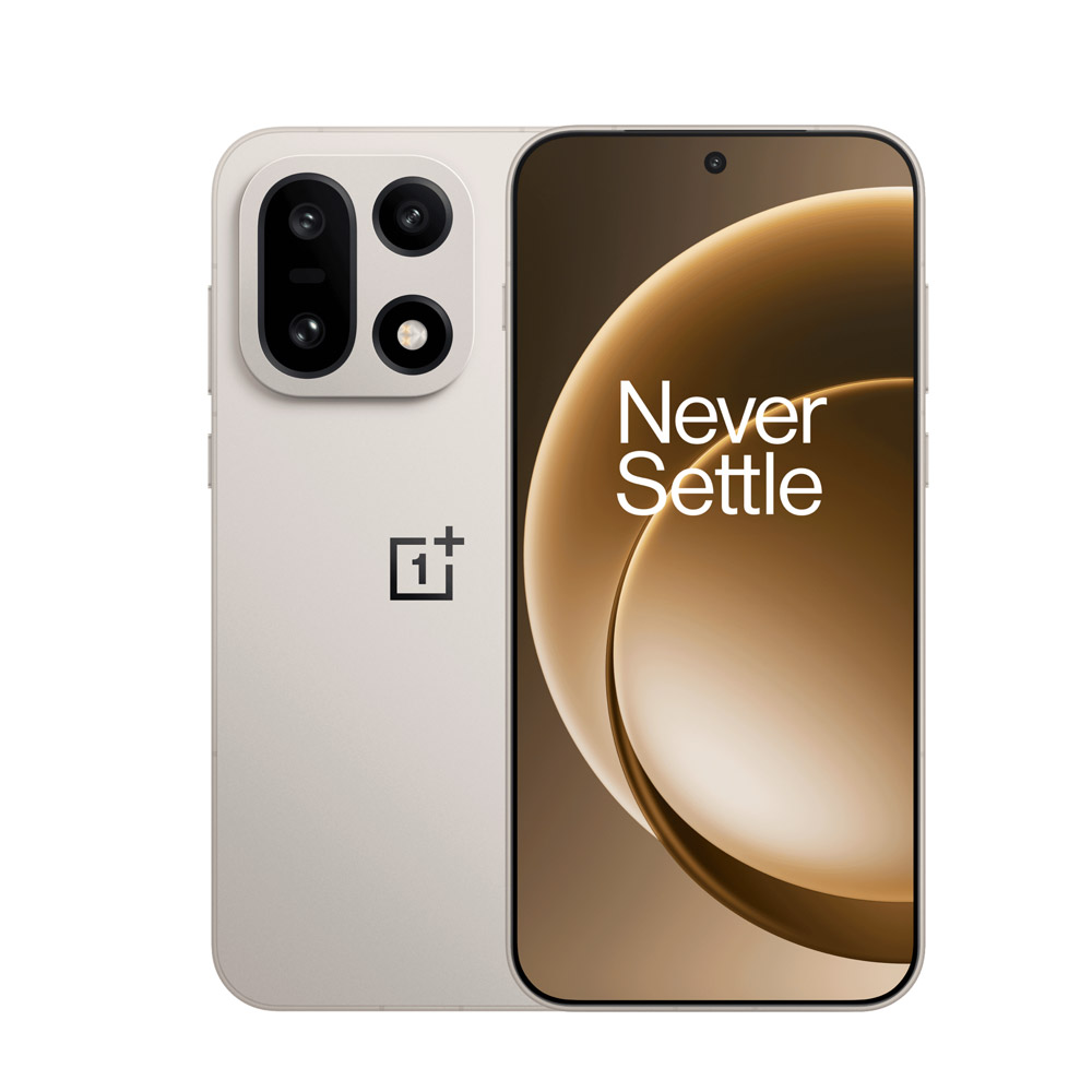 OnePlus 15 512GB 5G Smartphone sandstorm