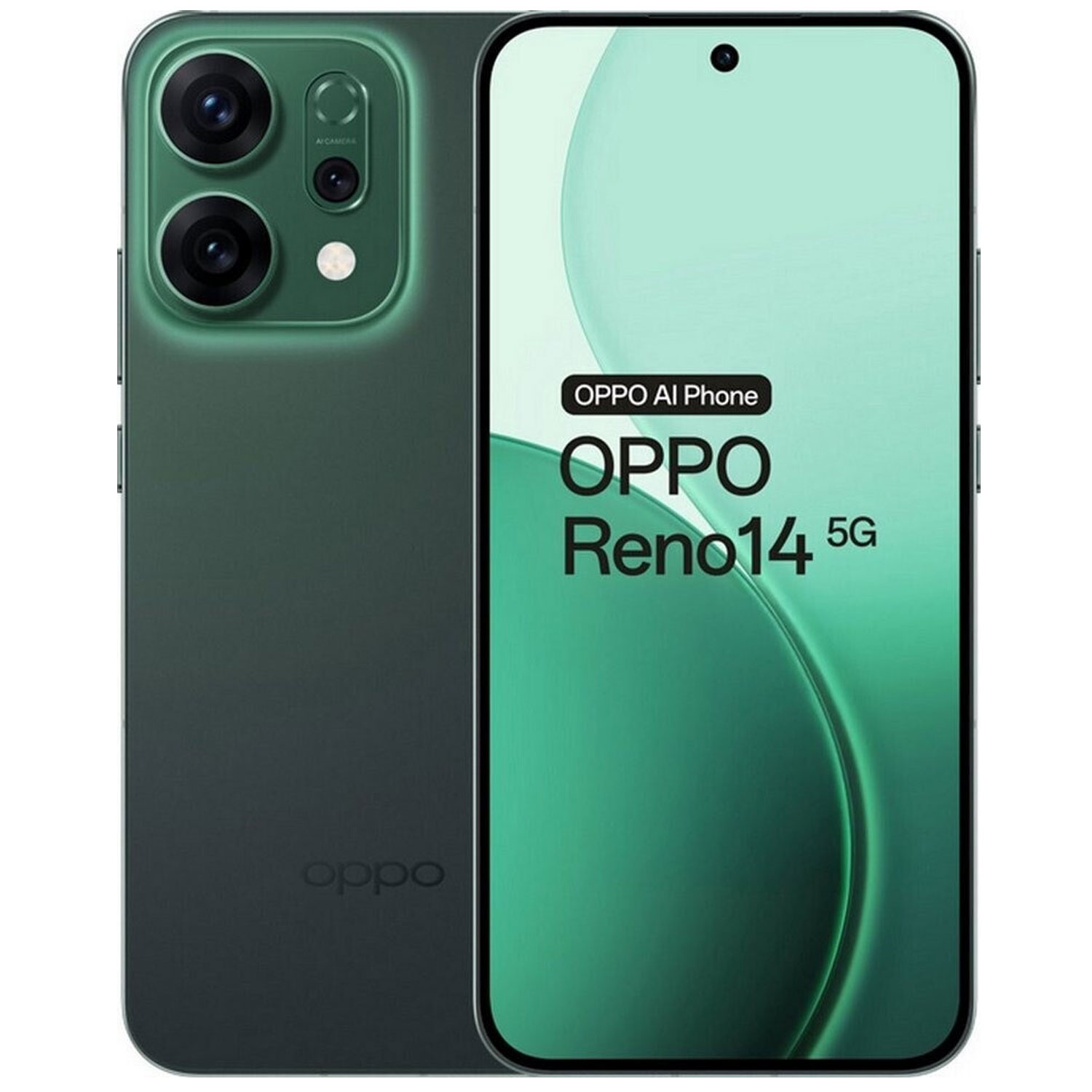 Oppo Reno 14 512GB 5G Smartphone luminous orange