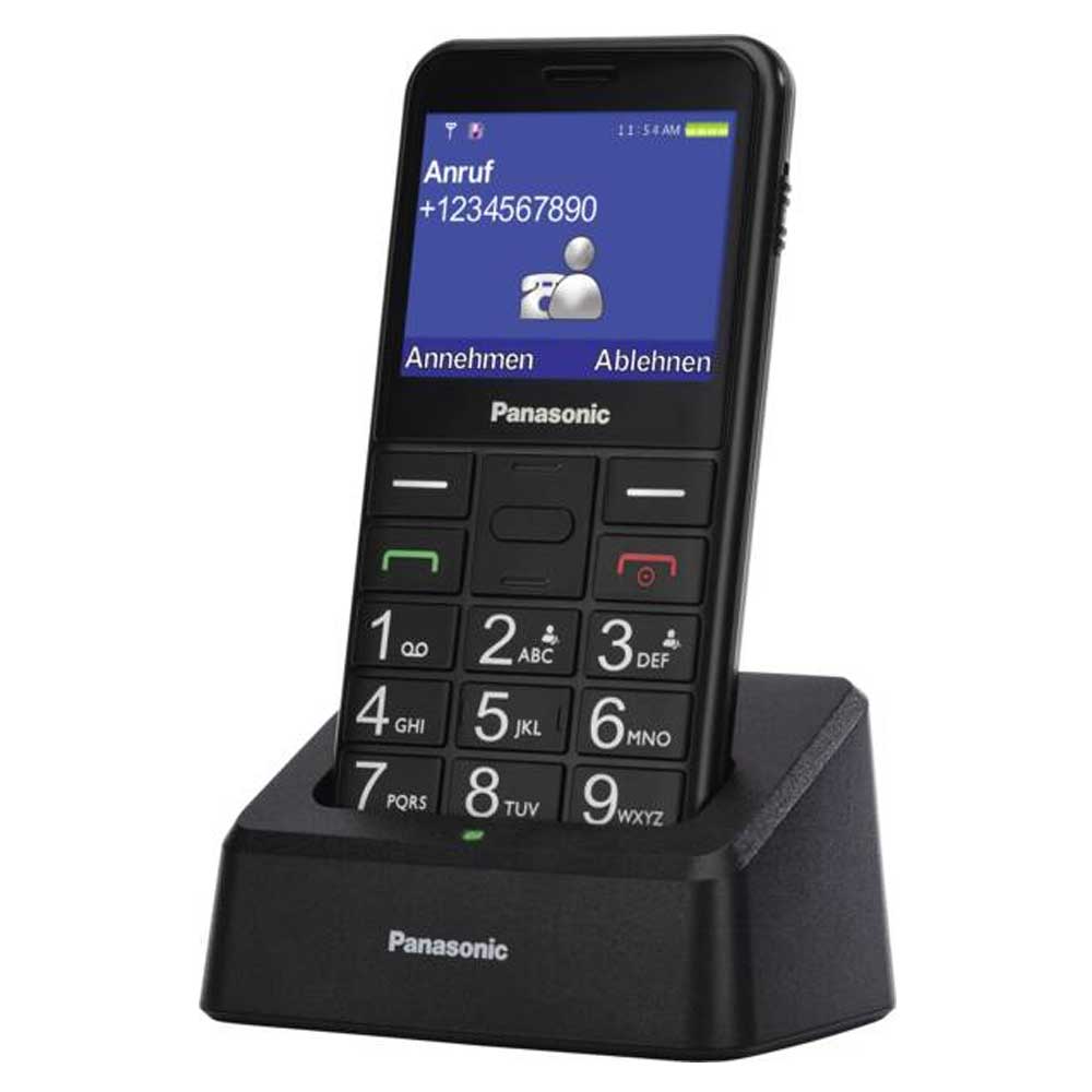 Panasonic KX-TU155EXBN Seniorenhandy schwarz (2.Wahl)