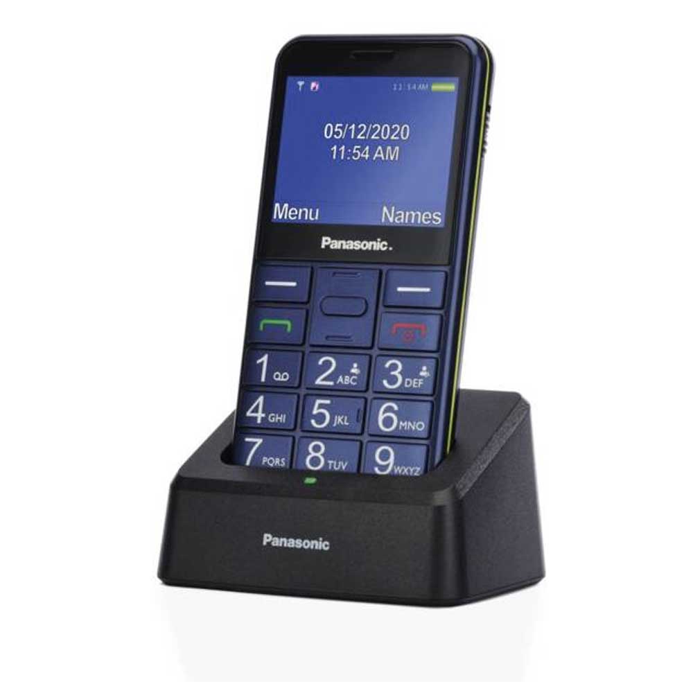 Panasonic KX-TU155EXCN Seniorenhandy blau (2. Wahl)