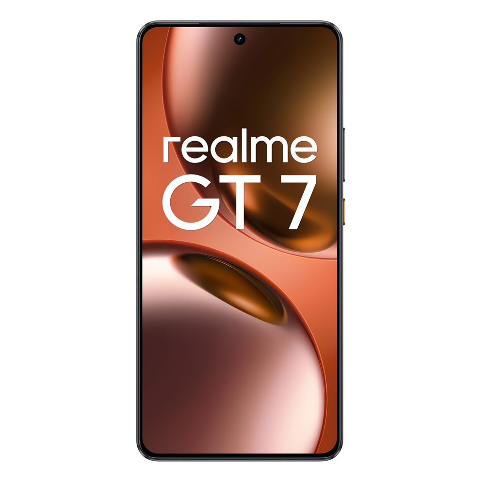Realme GT 7 512GB 5G Smartphone black