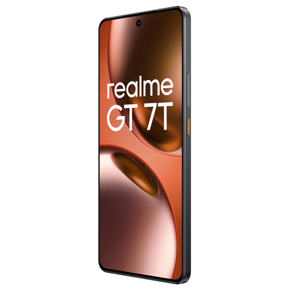 Realme GT 7T 256GB 5G Smartphone black