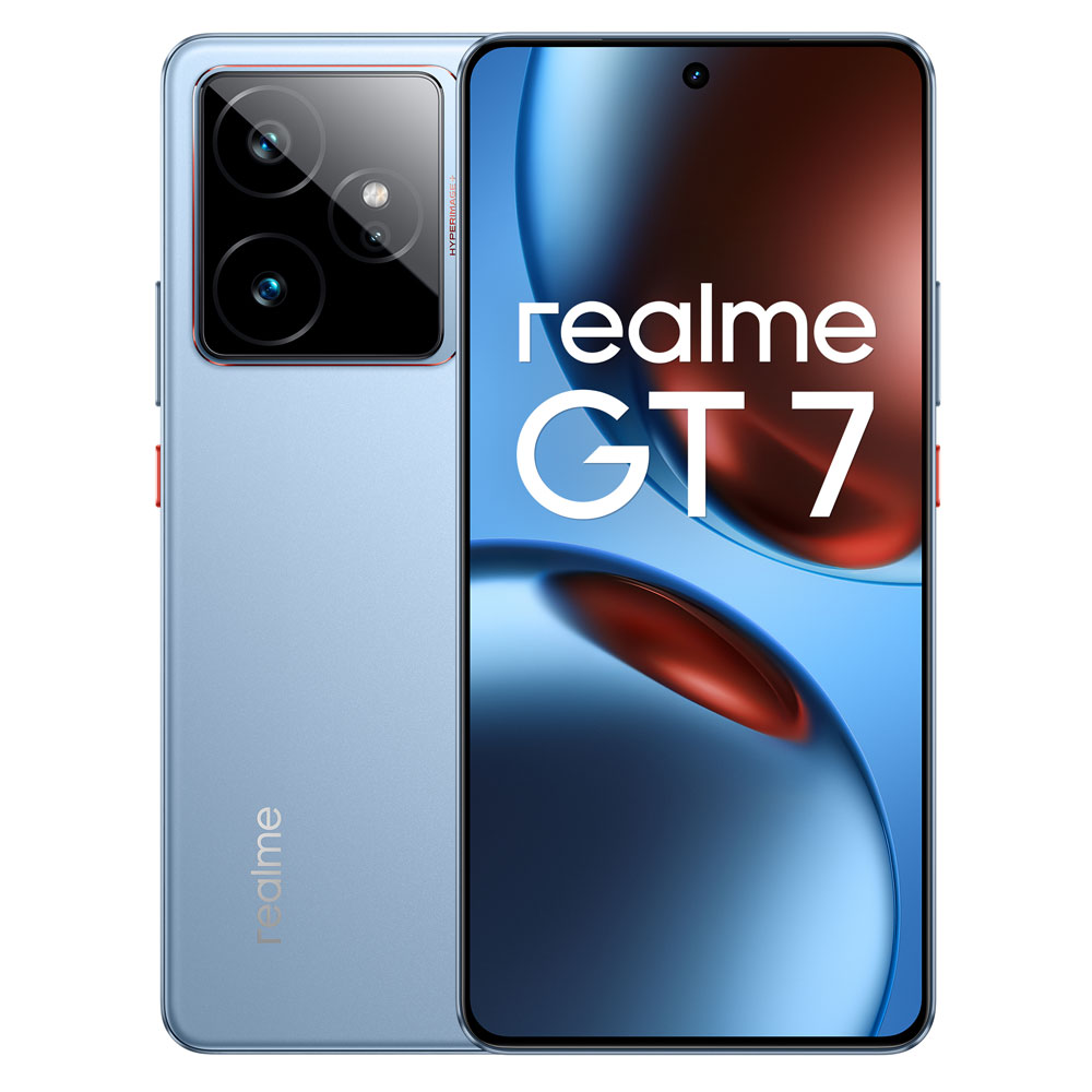Realme GT 7 256GB Smartphone icesense blue