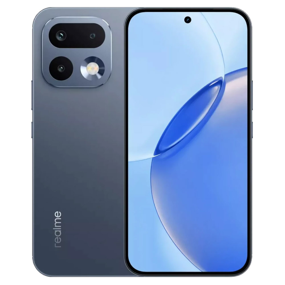 Realme 16 Pro 256GB 5G Smartphone kieselgrau (2.Wahl)
