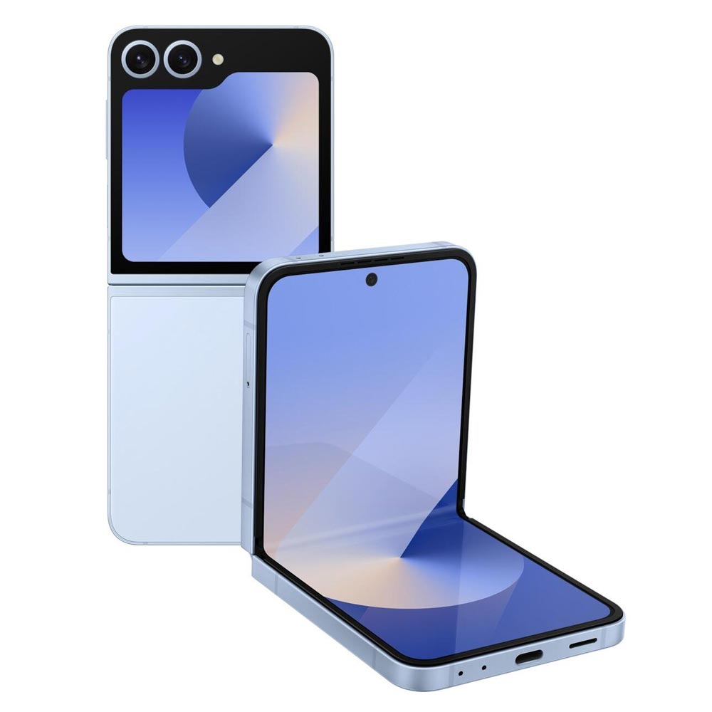 Samsung Galaxy Z Flip6 256GB 5G Smartphone blau