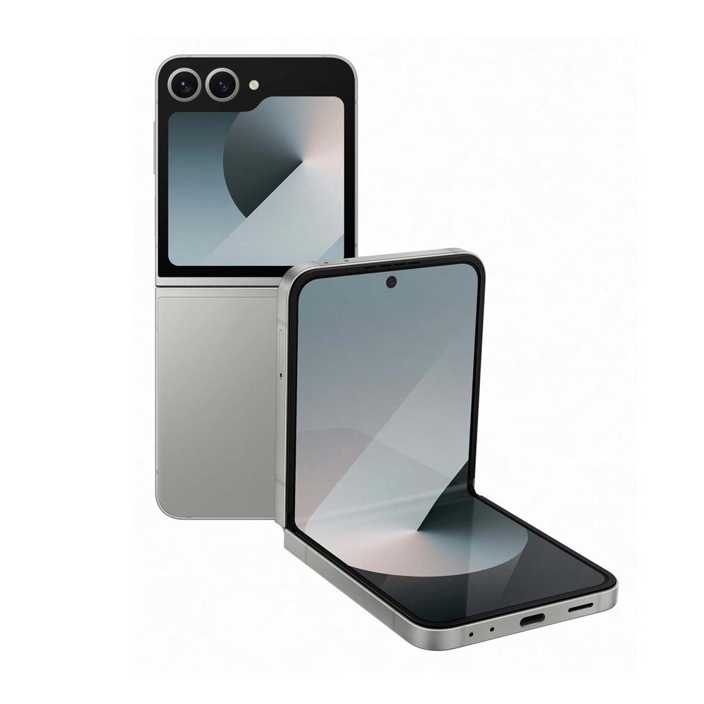 Samsung Galaxy Z Flip6 256GB 5G Smartphone silber