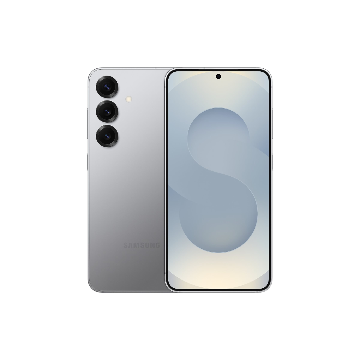 Samsung Galaxy S25 128GB 5G Smartphone silver shadow