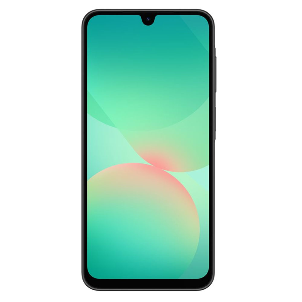 Samsung Galaxy A26 128GB 5G Smartphone schwarz EU