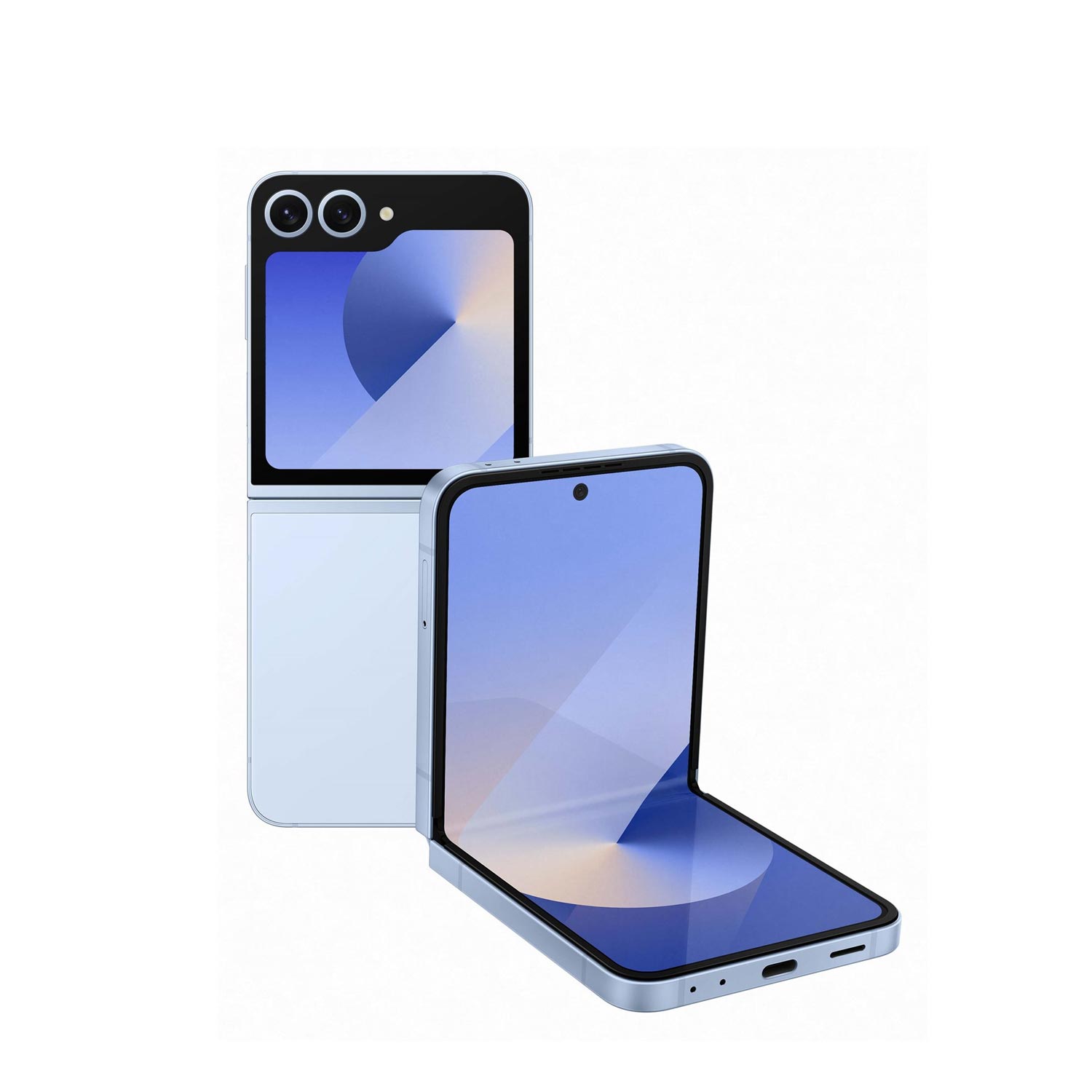 Samsung Galaxy Z Flip6 512GB 5G Smartphone blau EU