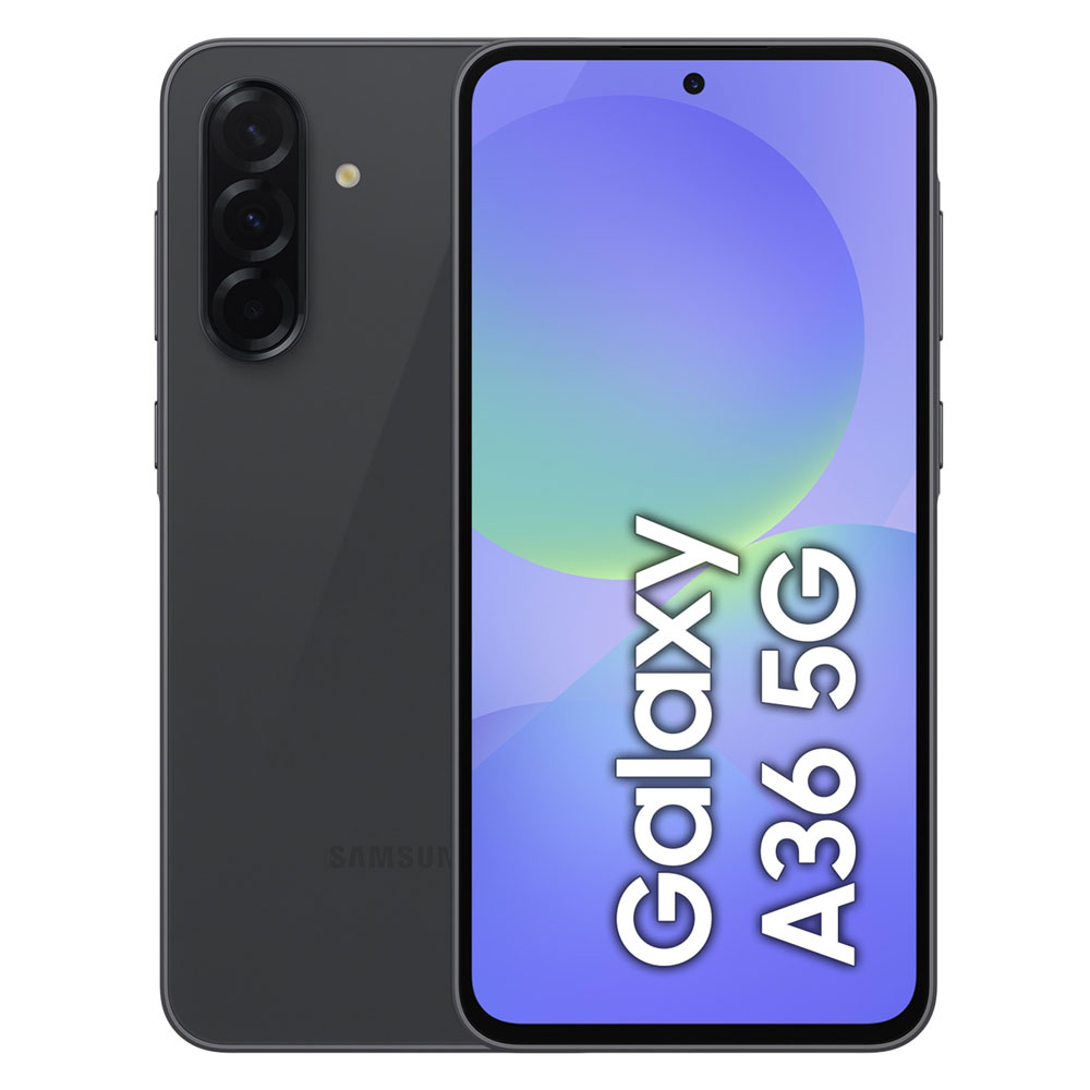 Samsung Galaxy A36 128GB Smartphone schwarz