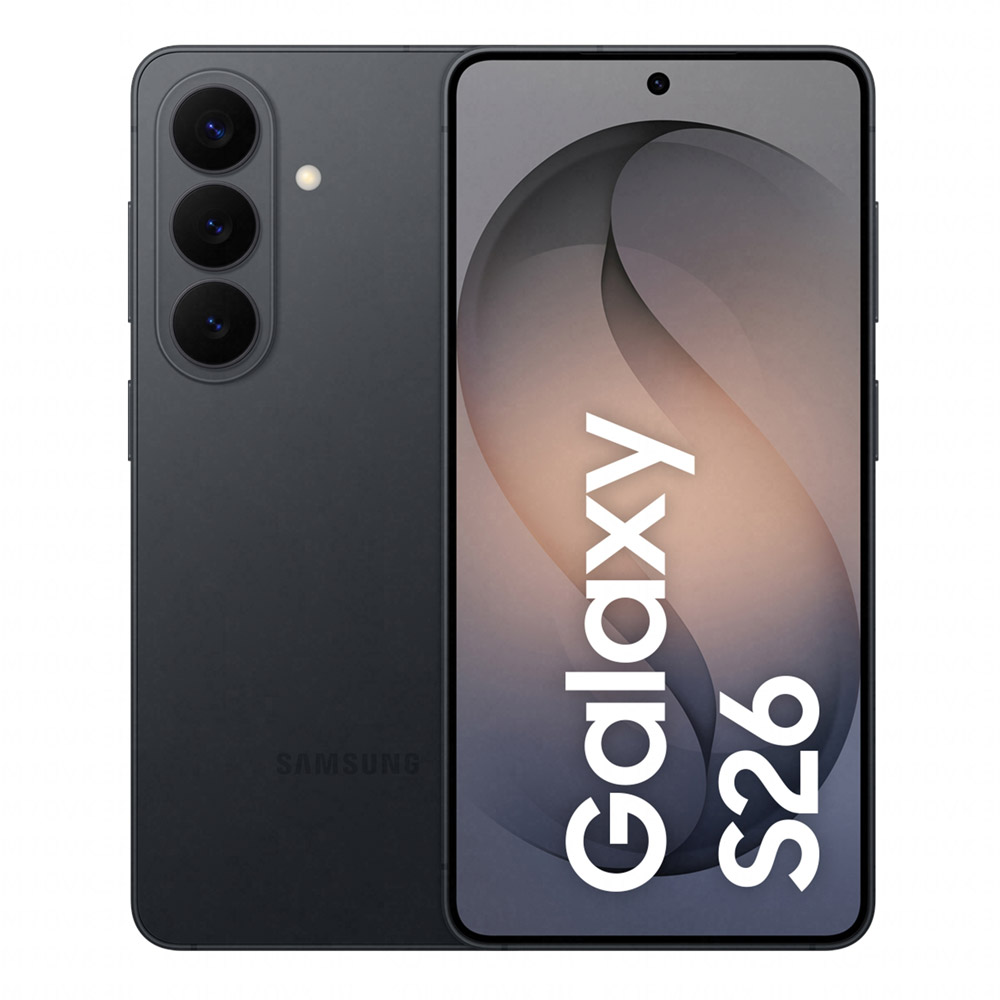 Samsung Galaxy S26 256GB 5G Smartphone schwarz