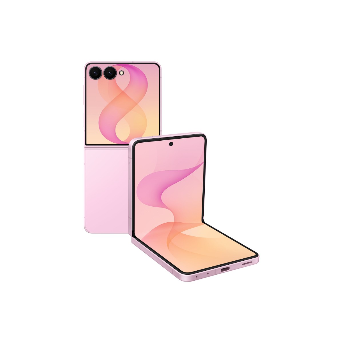 Samsung Galaxy Z Flip8 12GB 256GB 5G Smartphone pink