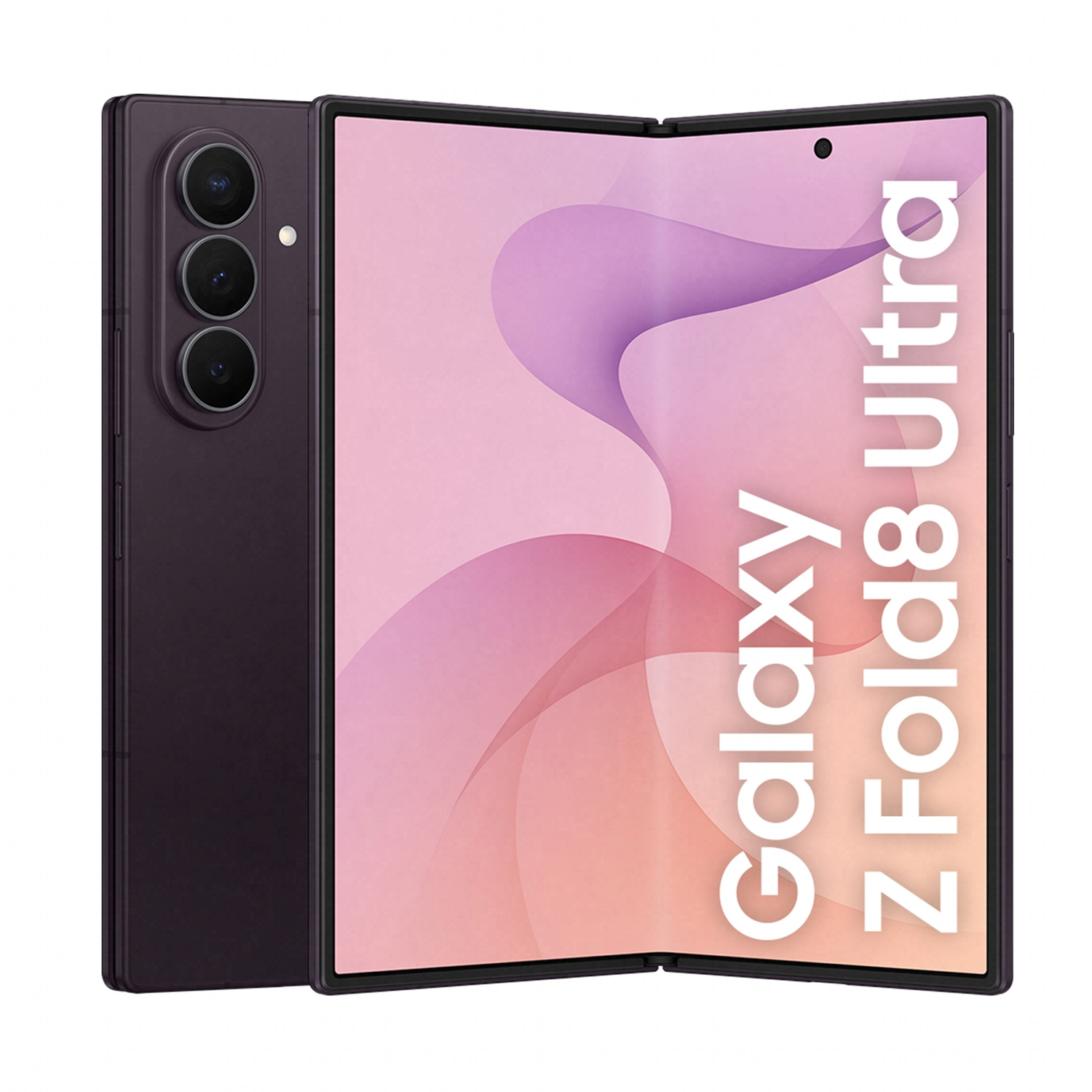Samsung Galaxy Z Fold8 Ultra 512GB 5G Smartphone violet shadow