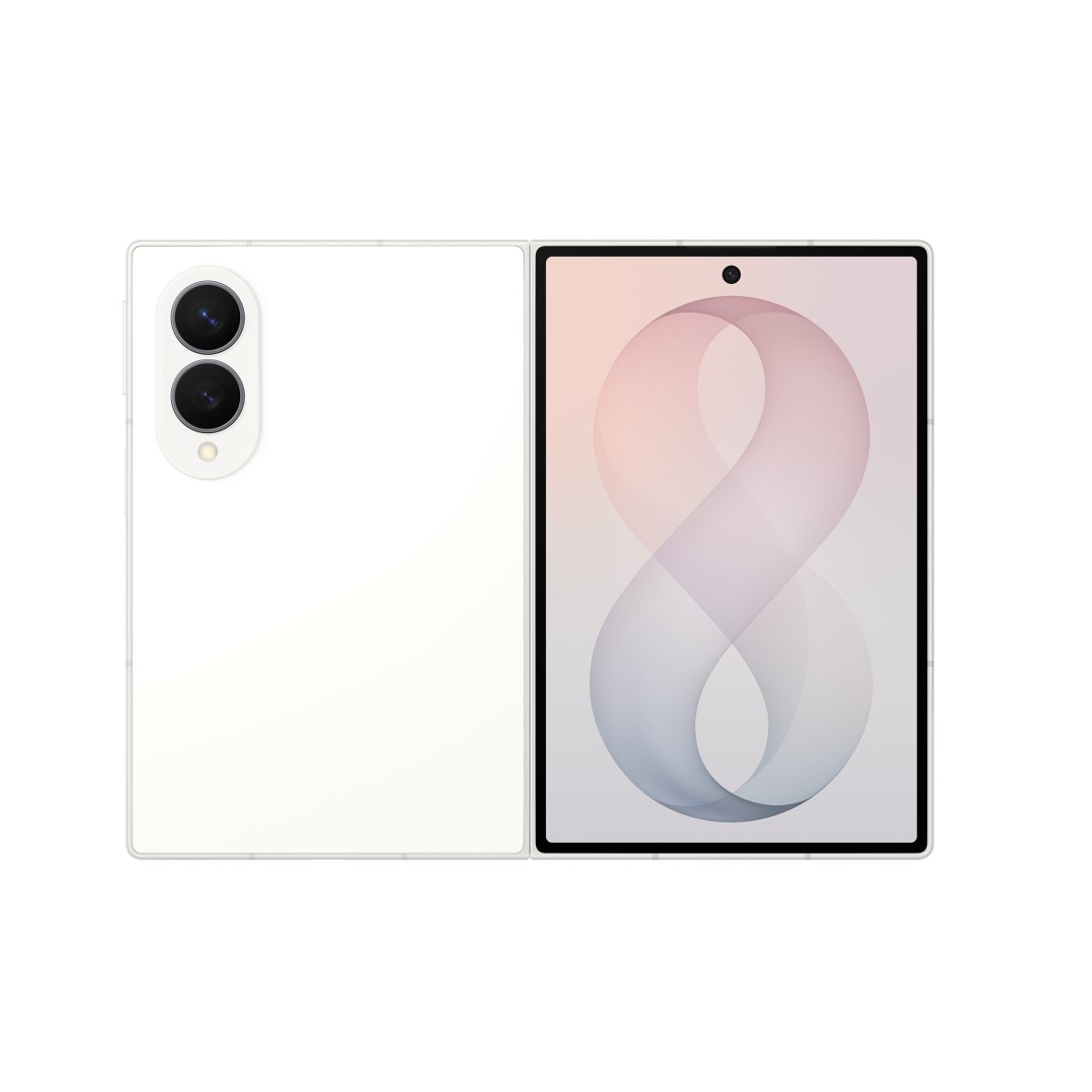 Samsung Galaxy Z Fold8 256GB 5G Smartphone cream