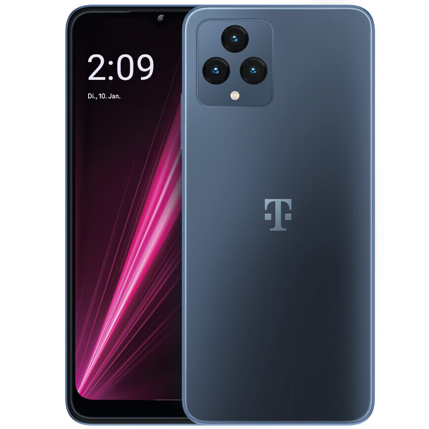 Telekom T-Phone 64GB 5G Smartphone blau