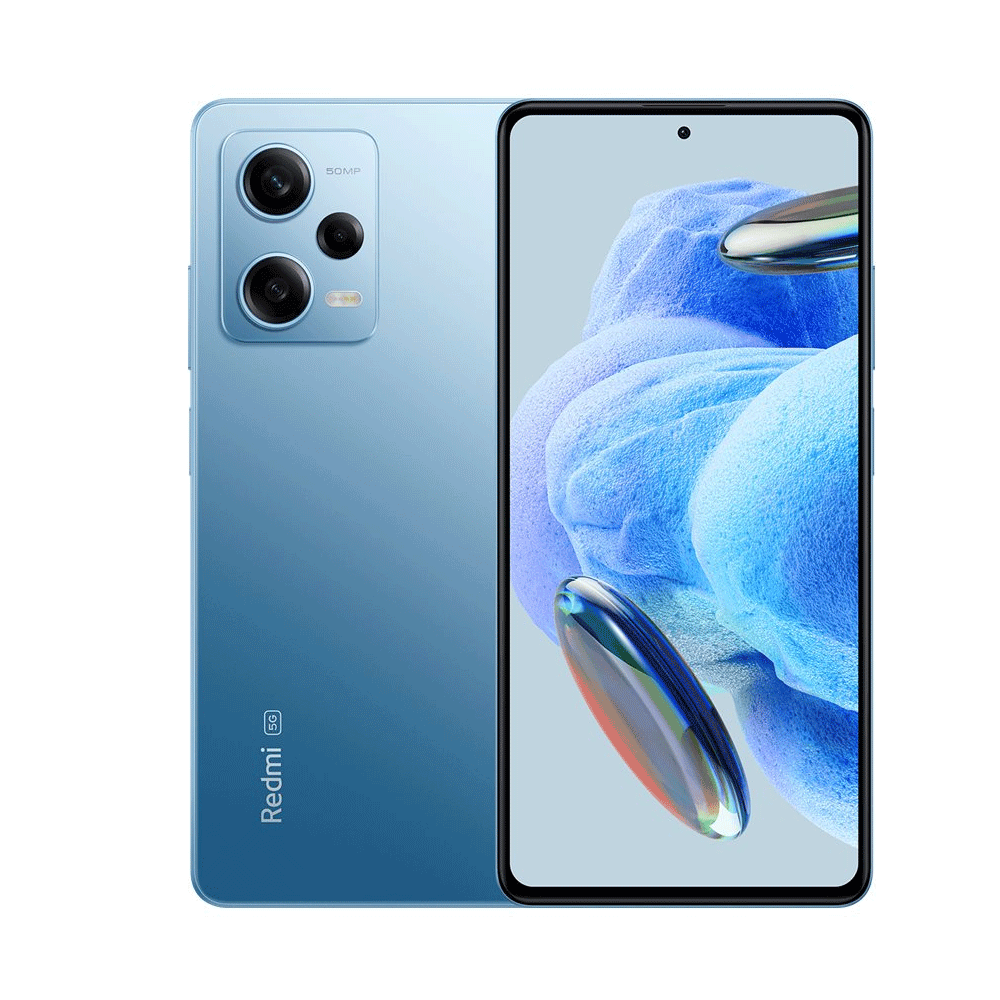 Xiaomi Redmi Note 12 Pro 5G 128GB Smartphone frosted blue