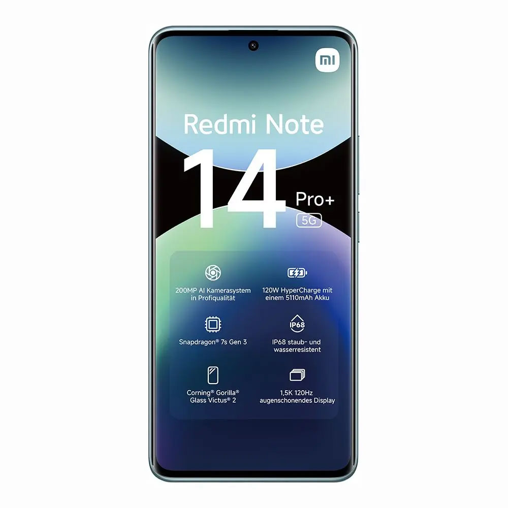 Xiaomi Redmi Note 14 Pro+ 512GB 5G Smartphone spectre blue