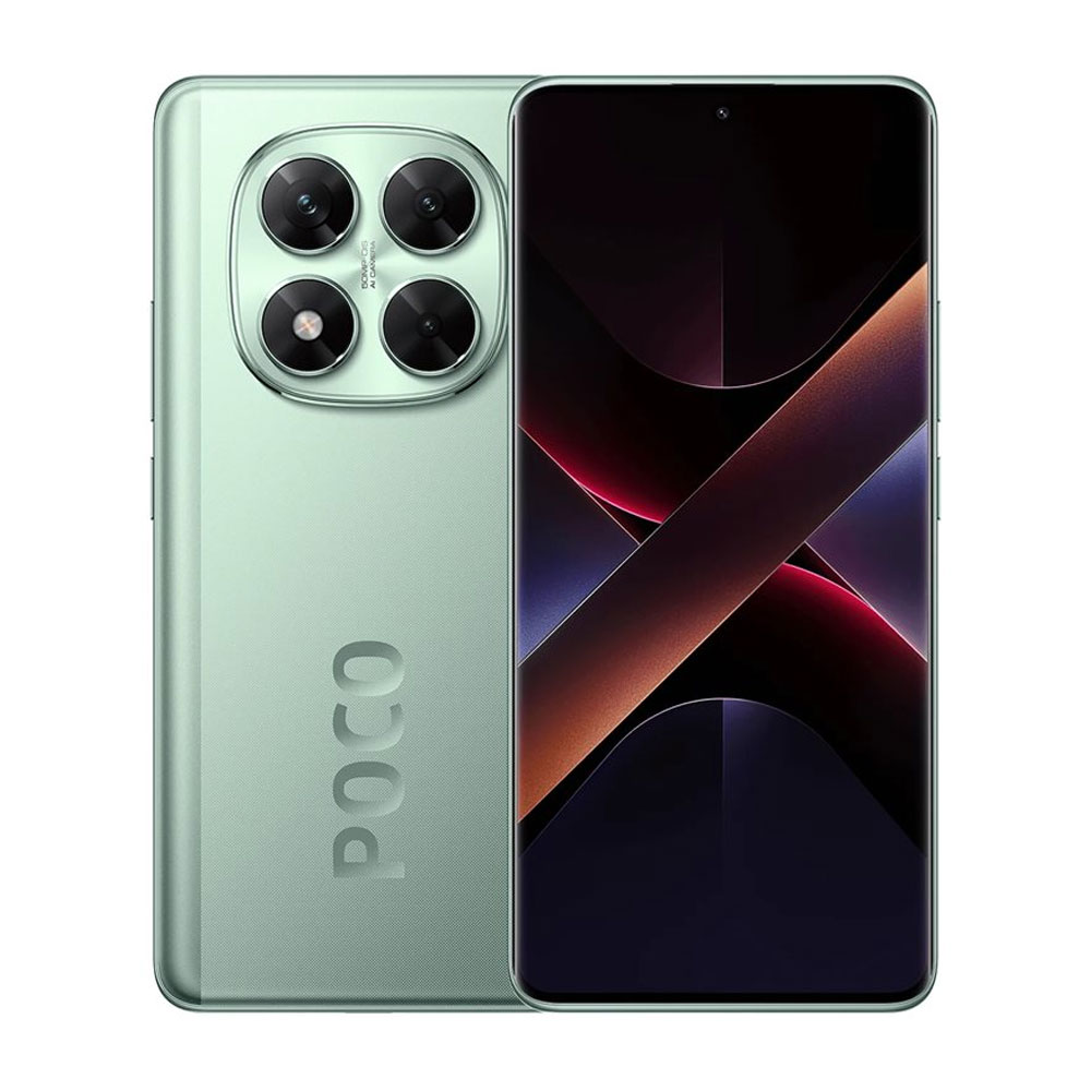 Xiaomi Poco X7 256GB 5G Smartphone grün