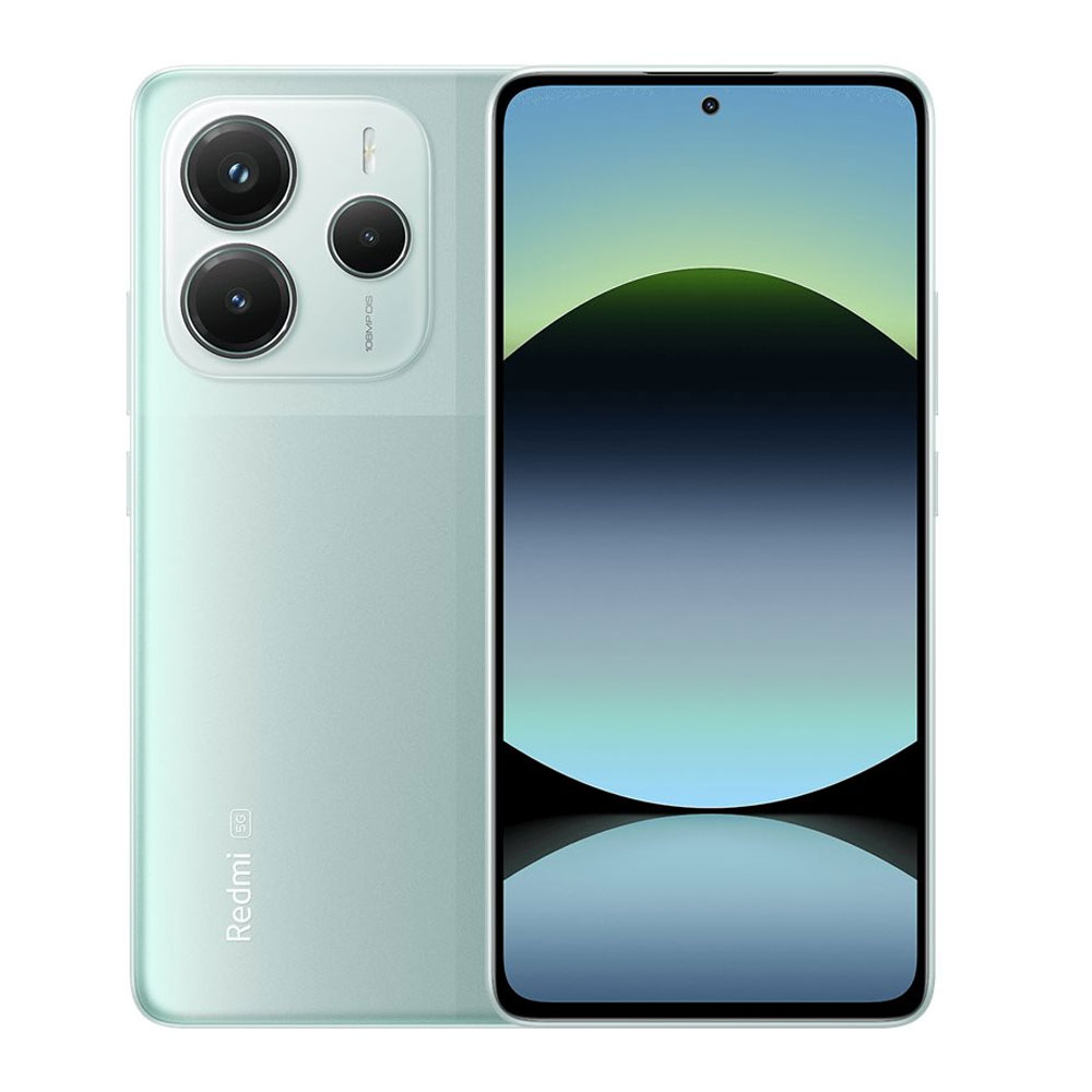 Xiaomi Redmi Note 14 256GB 5G Smartphone coral green