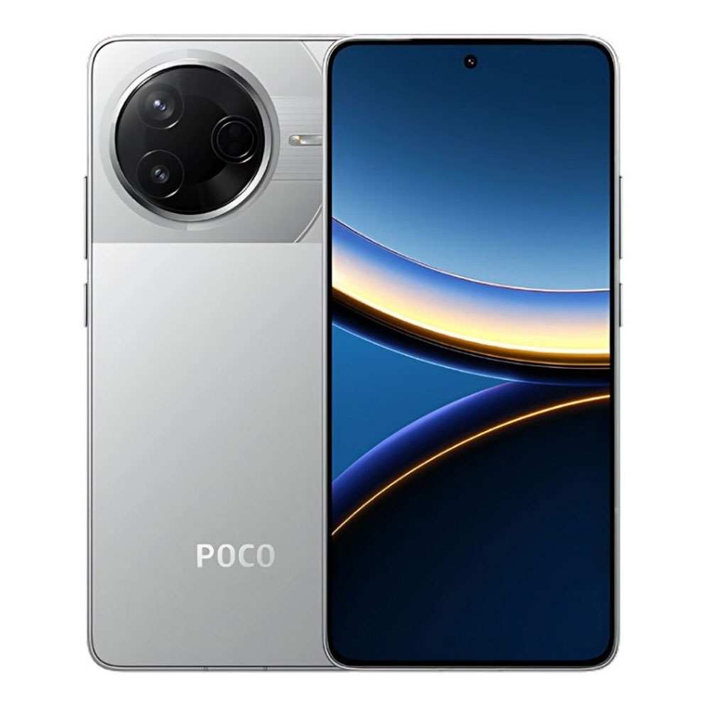 Xiaomi Poco F7 Pro 256GB 5G Smartphone silver