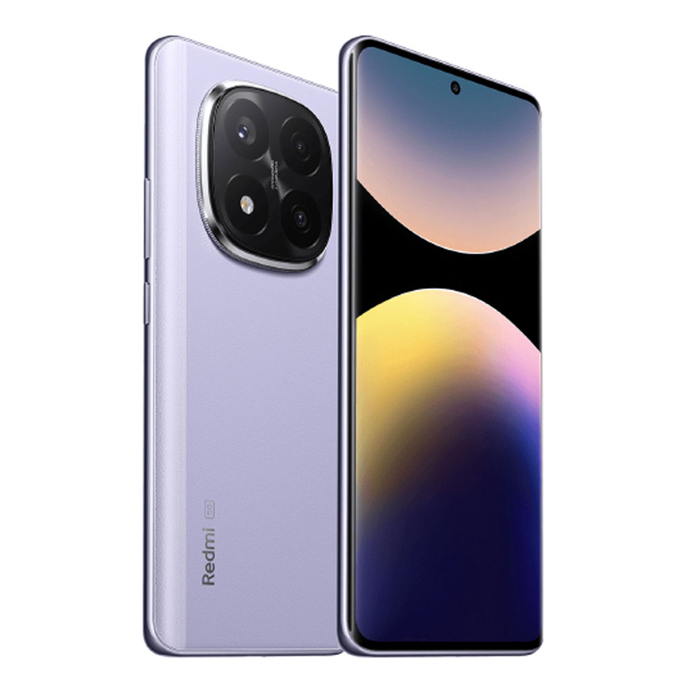 Xiaomi Redmi Note 14 Pro+ 256GB 5G Smartphone lavender purple