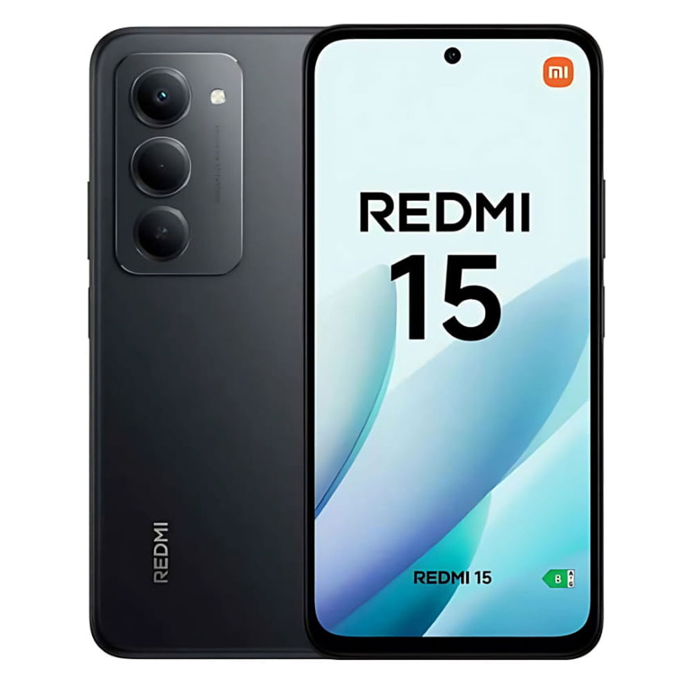 Xiaomi Redmi 15 6/128GB Smartphone midnight black