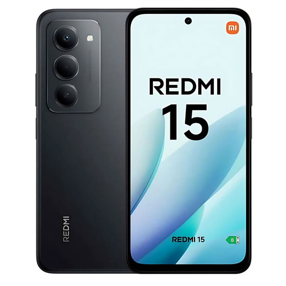 Xiaomi Redmi 15 8/256GB Smartphone midnight black (2.Wahl)