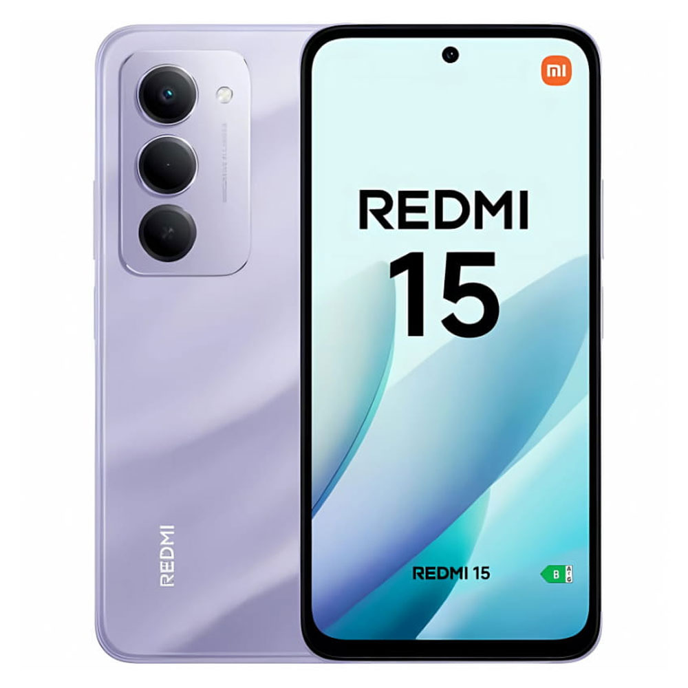Xiaomi Redmi 15 8/256GB Smartphone sandy purple (2.Wahl)