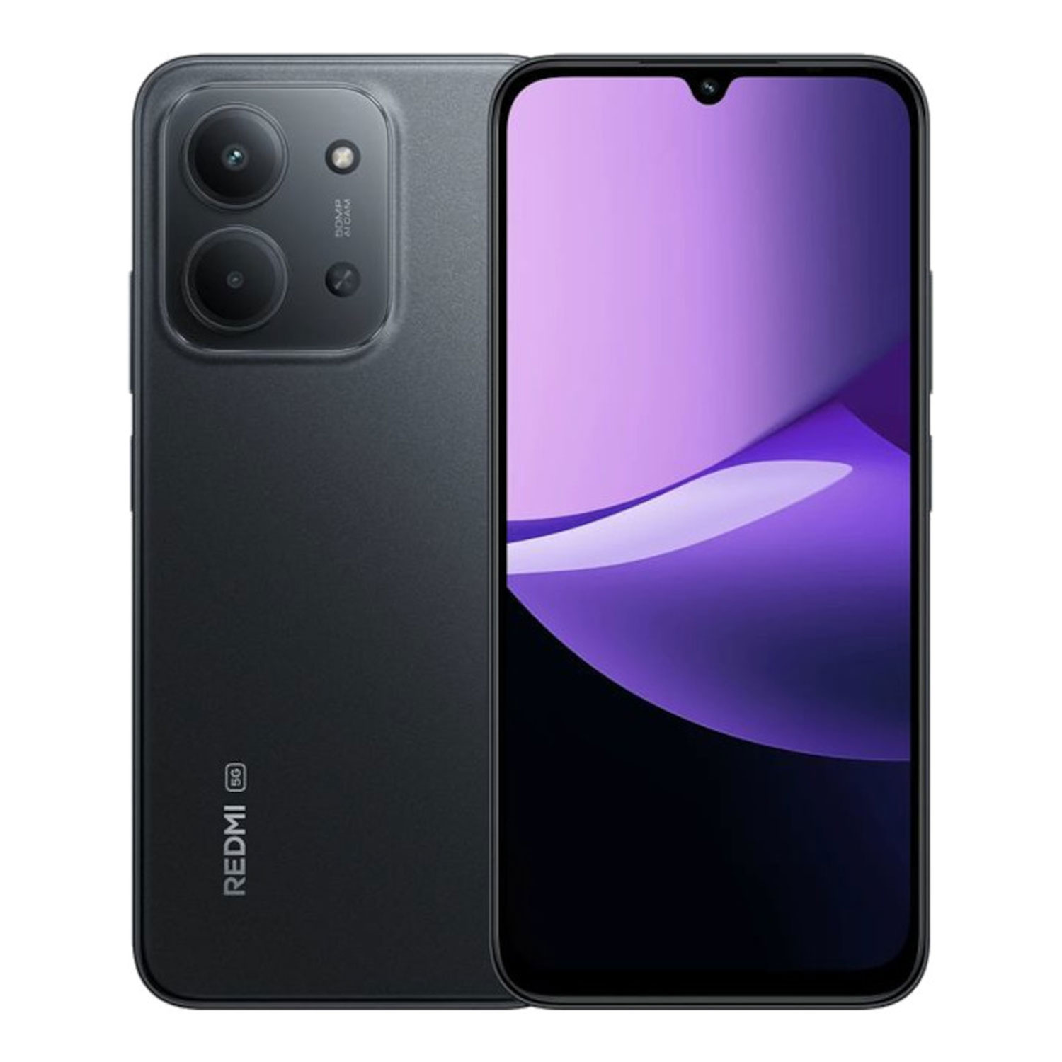 Xiaomi Redmi 15C 256GB 5G Smartphone midnight black