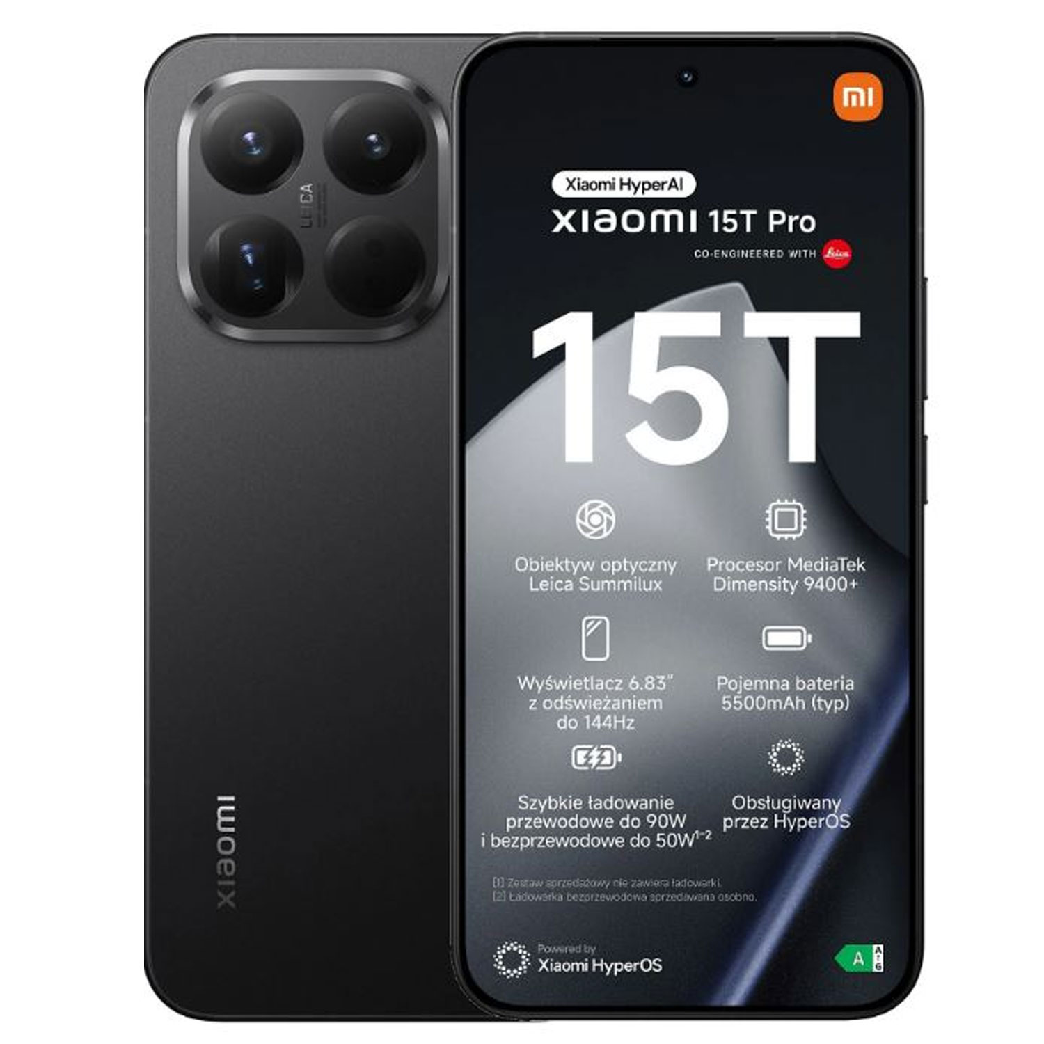 Xiaomi 15T Pro 512GB 5G Smartphone black